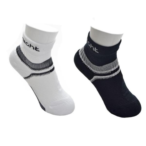 メーカー：ブラックナイト（black knight）品番：SC-2942商品名：ハイパフォーマンスソックス　ショート丈カラー：　ブラック（BLA）　ホワイト（WHT）サイズ：22-25cm、25-28cm素材：綿50%.アクリル50%生産国...