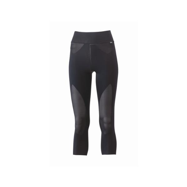 コアバランスを整え、瞬発力のある理想の動きへと導くアスリート向けアンダーウェア※着圧感のあるウェア（コンプレッションウェア）です。【テクノロジー】UVカット、ストレッチ仕様　スタビリティリキッド、UVカット、ストレッチ素材　ナイロン79％、...