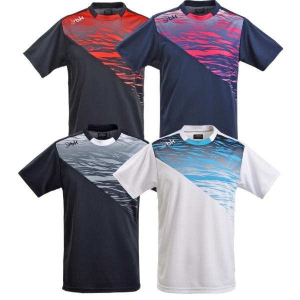 メーカー ブラックナイト　black night品　名 ゲームウェア品　番 T-2512性　別 UNISEX：男女兼用素　材 ポリエステル100％カラー ブラックホワイト、ブラックレッド、ホワイト、ネイビーブルー生産国 日本吸汗速乾、UVケ...