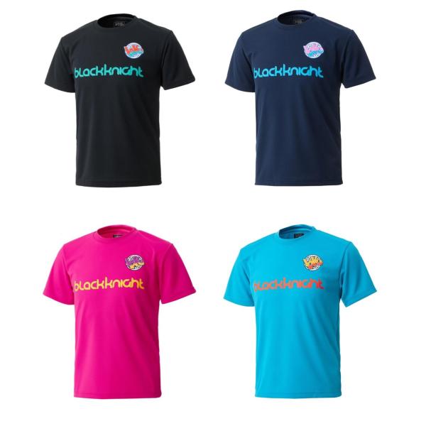 メーカー ブラックナイト　black night品　名 Ｔシャツ（半袖）品　番 T-4102U性　別 UNISEX：男女兼用素　材 ポリエステル100％カラー ブラック　ネイビー　ピンク　ターコイズ検索用：半袖Tシャツ、ティシャツ、バドミン...