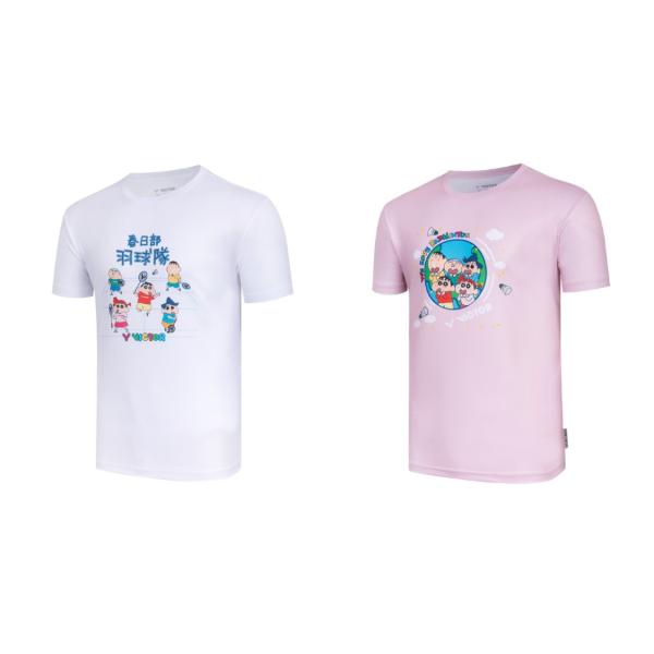 Victor - L ビクター バドミントン VICTOR Tシャツクレヨンしんちゃん t-403jrcs_005.jpg