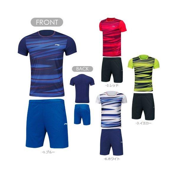 LI-NING 【特価品】リーニン バドミントン ウェア LI-NING UNI ゲーム