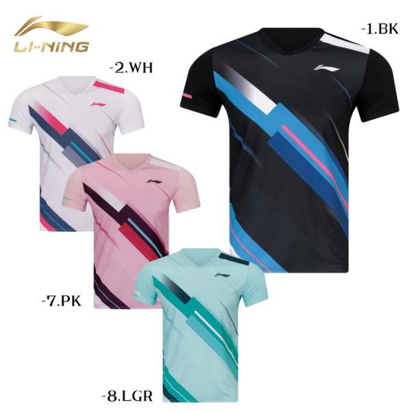 リーニン バドミントン ウェア LI-NING UNI ゲームシャツ AATW021 2026年カタログ商品