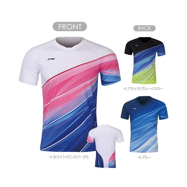 中国代表モデル　リーニン　ゲームウェア上下セット LI-NING リーニン バドミントン ウェア LI-NING UNI 中国ナショナル