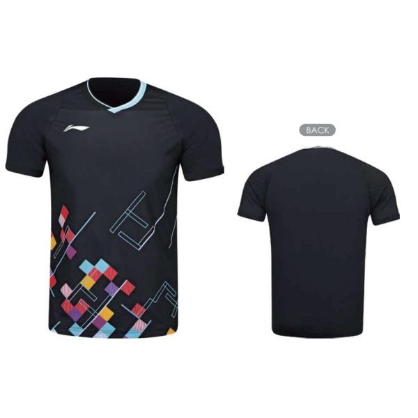 バドミントン ゲームシャツ LI-NING リーニン バドミントン ウェア UNI ゲームシャツ
