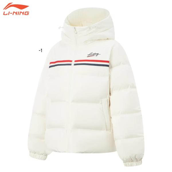 リーニン　ダウンジャケット　バドミントン　L　li-ning　ヨネックス LI-NING AYMT061 ダウンジャケット バドミントンウェア(ユニ/メンズ