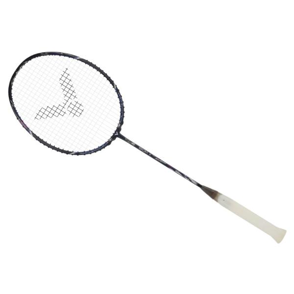 バドミントンラケット VICTOR ビクター オーラスピード90k 2 Victor AuraSpeed 90K II (ARS-90K II) - Shock Blue - JoyBadminton