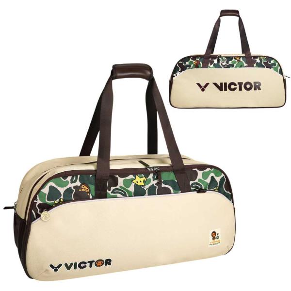 VICTOR ビクター バドミントン バッグ リクタングルバッグ ラケット