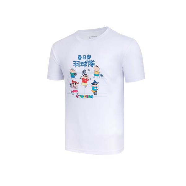 クレヨンしんちゃん コラボ VICTOR VICTOR(スポーツ) ビクター バドミントン ウェア VICTOR UNI T