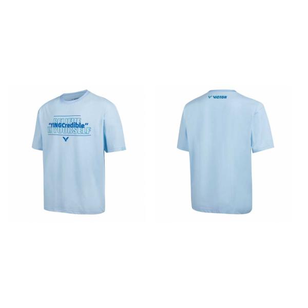 VICTOR ビクター バドミントン ウェア VICTOR UNI Tシャツ T-50006TTY