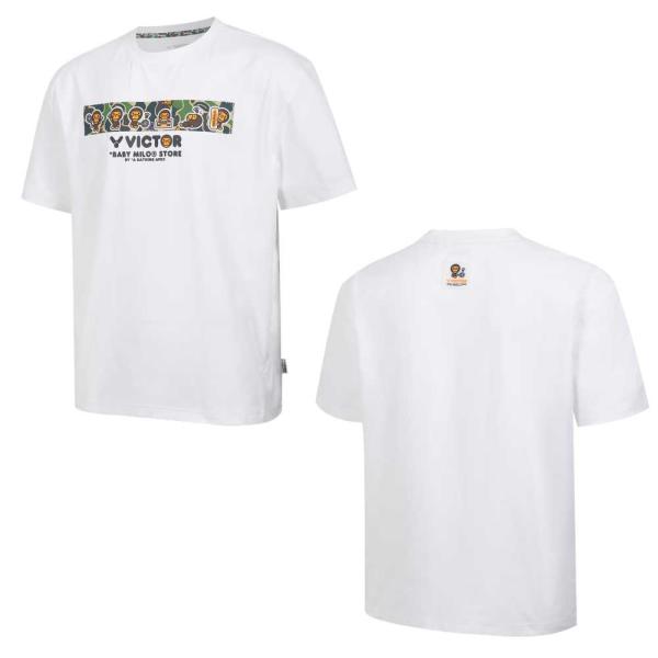 VICTOR ビクター バドミントン ウェア VICTOR UNI オーバーサイズ T
