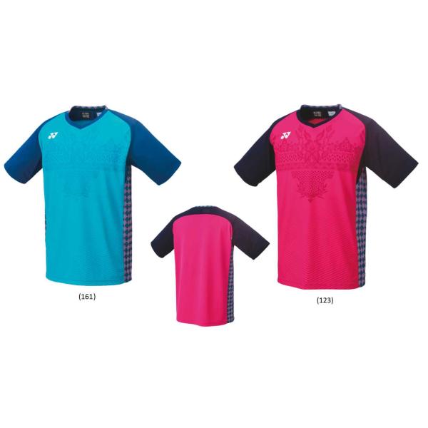 バドミントン　ユニフォーム　XL 楽天市場】ヨネックス バドミントン ゲームシャツ(フィット