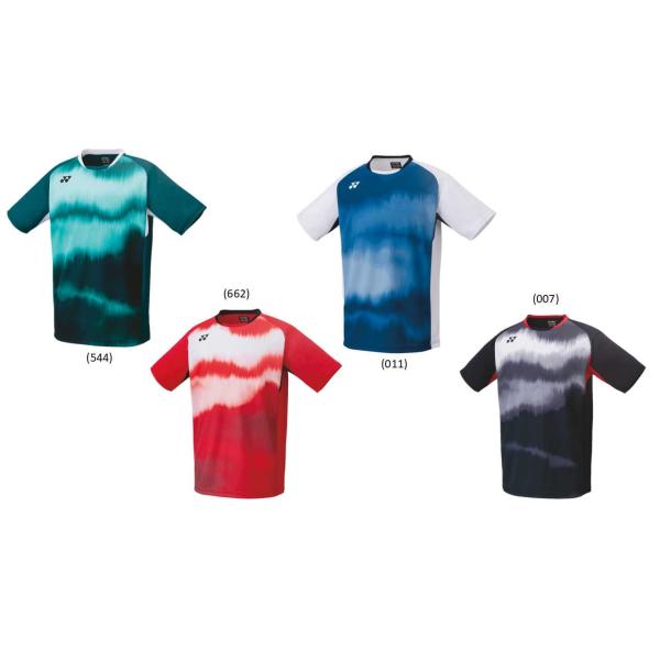ヨネックス バドミントン ウェア YONEX MEN ゲームシャツ(フィット