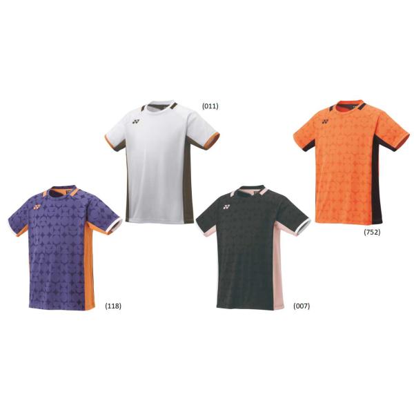YONEX ヨネックス バドミントン ウェア MEN ゲームシャツ 10638