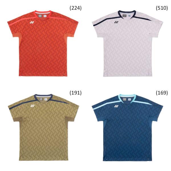ヨネックス バドミントン ウェア YONEX MEN ゲームシャツ 10716 2026-27FW 2026-27秋冬カタログ商品