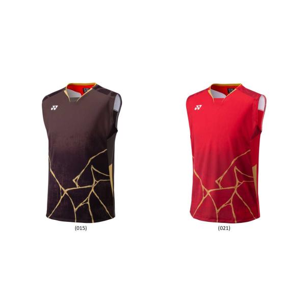 YONEX ヨネックス バドミントン ウェア MEN ゲームシャツ