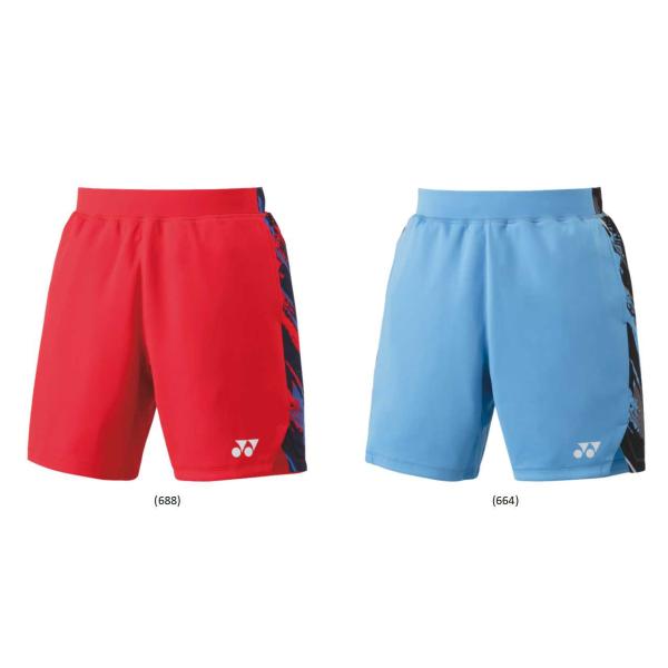 YONEX ヨネックス バドミントン ウェア MEN ニットハーフパンツ