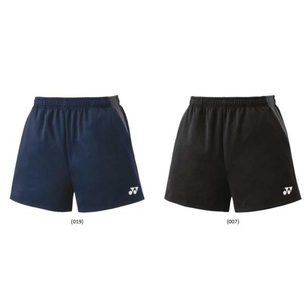ヨネックス バドミントン ウェア YONEX UNI ニットショートパンツ 15186 2026SS 2026春夏カタログ商品