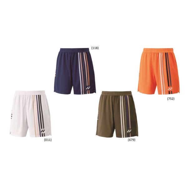 バドミントン　パンツ YONEX ヨネックス バドミントン ウェア MEN ニットハーフパンツ
