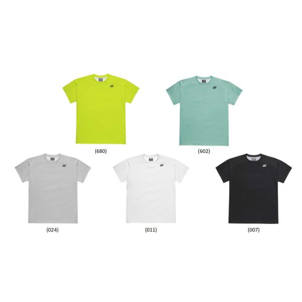 YONEX（ヨネックス） バドミントン ウェア YONEX UNI ドライTシャツ