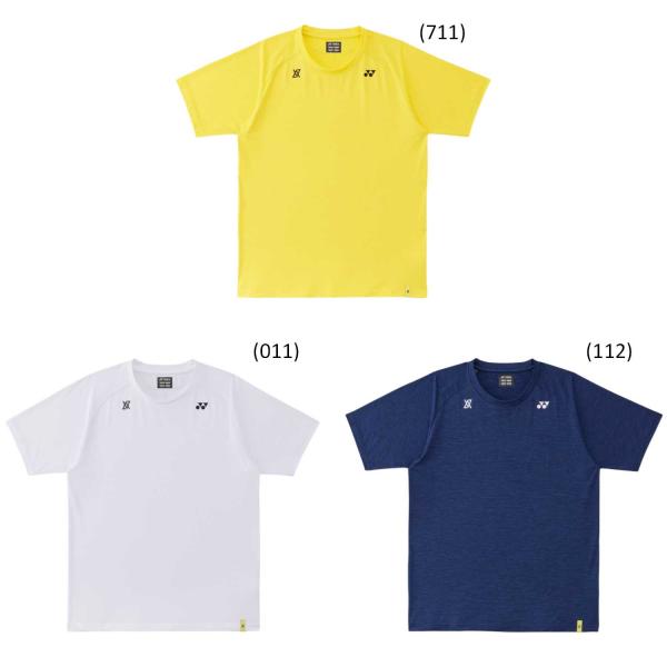 ヨネックス バドミントン ウェア YONEX UNI ドライTシャツ 16936 ビクターアクセルセンコレクション 2026-27FW 2026-27秋冬カタログ商品