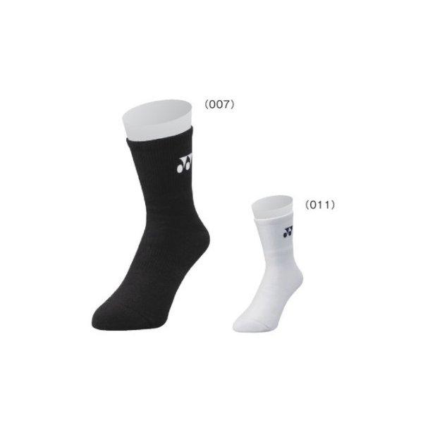 ヨネックス バドミントン ソックス YONEX JUNIOR ハーフソックス 19122J 2026-27FW 2026-27秋冬カタログ商品