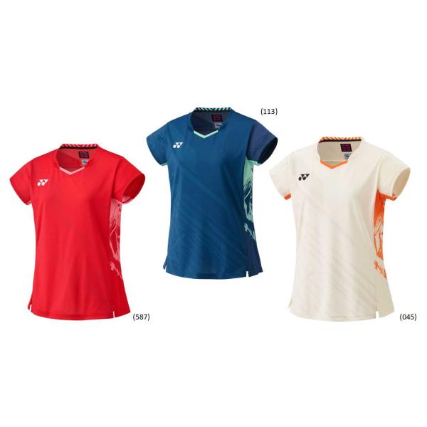 YONEX（ヨネックス） バドミントン ウェア YONEX WOMEN ゲームシャツ