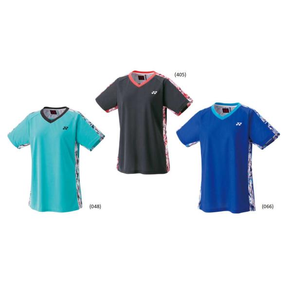 ヨネックス バドミントン ウェア YONEX WOMEN ゲームシャツ 20887 2025-26FW 2025-26秋冬カタログ商品