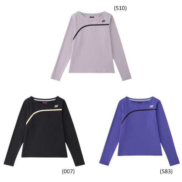 ヨネックス ソフトテニス テニス ウェア YONEX WOMEN ゲームシャツ(ロングスリーブ) 20934 2026-27FW 2026-27秋冬カタログ商品