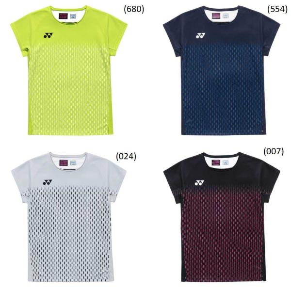 YONEX（ヨネックス） バドミントン ウェア YONEX WOMEN ゲームシャツ