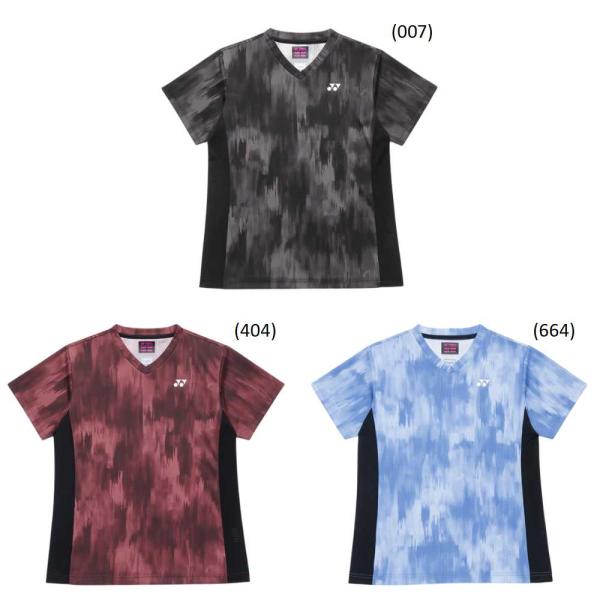 ヨネックス バドミントン ウェア YONEX WOMEN ゲームシャツ 20984 2026SS 2026春夏カタログ商品