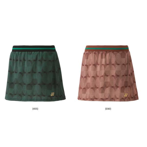 YONEX ヨネックス ソフトテニス テニス ウェア WOMEN スカート
