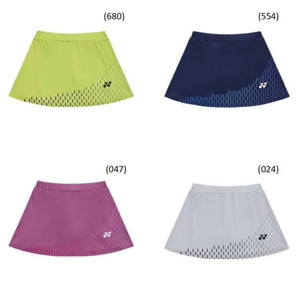 YONEX（ヨネックス） バドミントン ウェア YONEX WOMEN スカート