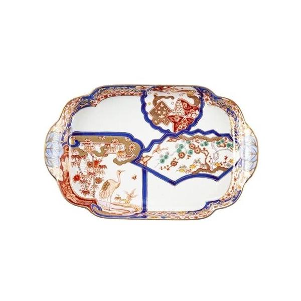 有田焼 松竹梅鶴絵 銘々皿 取り皿 其泉 小皿 賞美堂本店