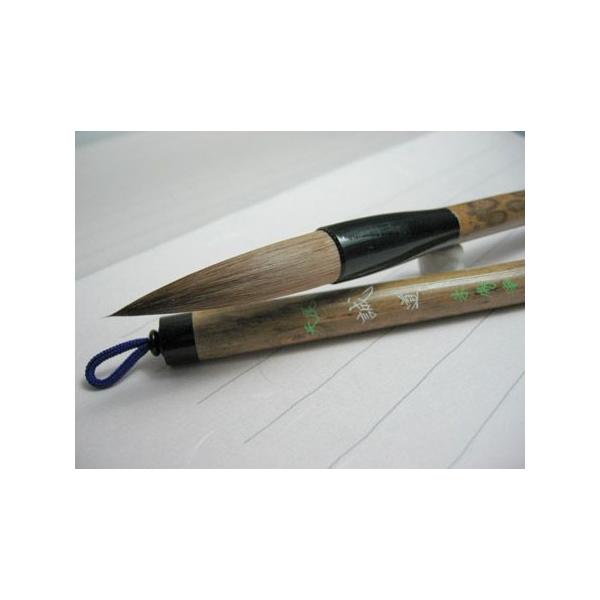 新品 高級筆 日成堂謹製 筆　鳳光天 書道筆 太筆 誠道(短穂)天尾 【大阪 朱陽堂製】 : 筆匠 朱陽堂 - 通販