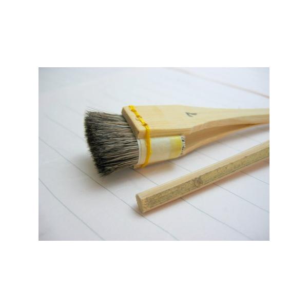 刷毛 ボカシ刷毛7号 【大阪 朱陽堂謹製】 : 筆匠 朱陽堂 - 通販