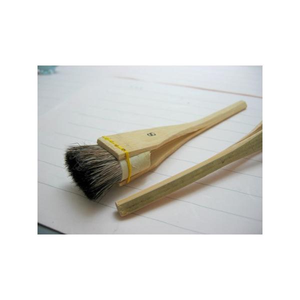 刷毛 ボカシ刷毛8号 【大阪 朱陽堂謹製】 : 筆匠 朱陽堂 - 通販