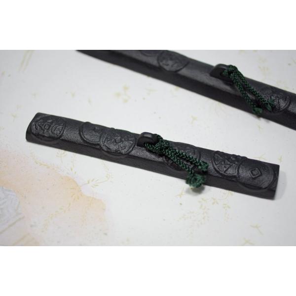 文鎮 / ペーパーウェイト 古紋銭 大 【伝統工芸品南部鉄器】 : 筆匠