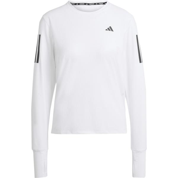 アディダス adidas オウン ザ ラン 長袖Tシャツ レディース 女性 ランニング ウェア ロンティー ロングTシャツ 長袖シャツ トップス ロングスリーブ トレーニ