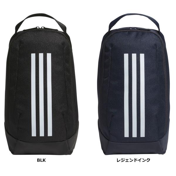 アディダス adidas EP/Syst. シューズバッグ メンズ レディース 男性 女性 バッグ シューズケース 靴入れ 収納 靴袋 シューズバッグ 部活 クラブ活動 かばん  JMT64　ダッフルバッグやバックパックに入れられるようにデ...