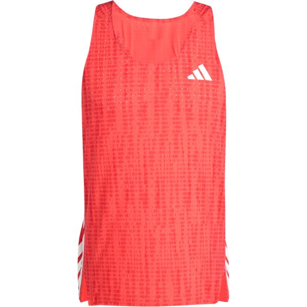 adidas（アディダス） アディゼロ ランニング シングレット JTQ55