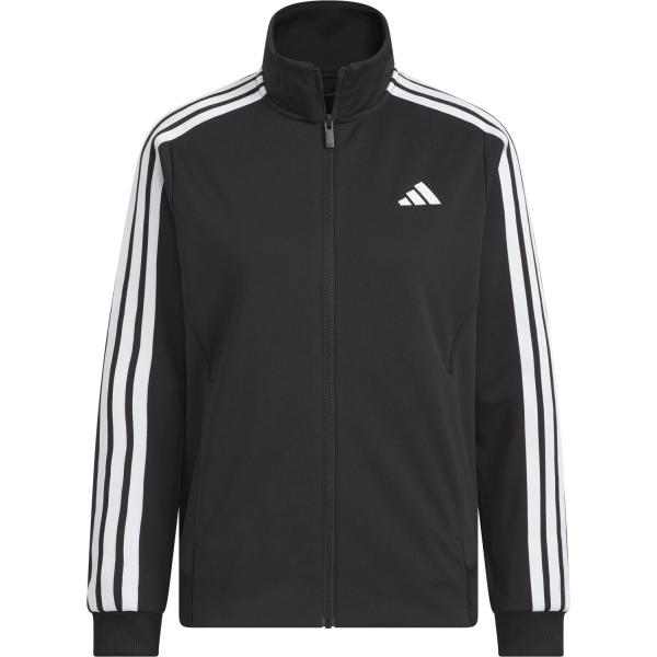アディダス adidas スリーストライプス ルーズフィット ダブルニット トラックトップ レディース 女性 ウィメンズ アウター ジャケット ジャージ 上着