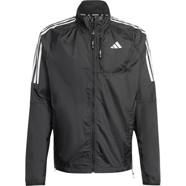 ランニング ジャケットオウン ザ ラン 3ストライプス ジャケット KVL19 adidas（アディダス） オウン ザ ラン スリーストライプス パッカブル