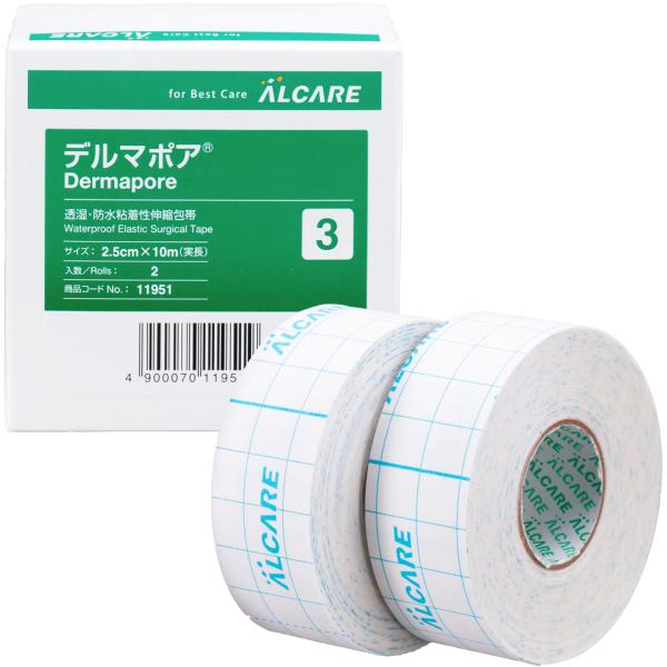 ALCARE（アルケア） デルマポア 透湿・防水粘着性伸縮包帯 Dermapore