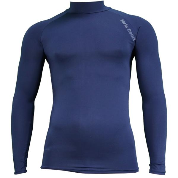 アールズコート EARLSCOURT ハイネックインナーシャツ  EC01 003　サッカー　適度なコンプレッション(加圧)と豊富なカラーバリエーション。貴方のスポーツライフをサポート。