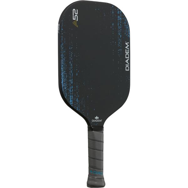 ダイアデム DIADEM ダイアデム DIADEM パドル A52 BLUE 生涯スポーツ 球技 ピックルボール レクリエーション ラケット競技 ブルー スピン 回転 PUペイント  TPA007 shz-yah_diw-tpa007