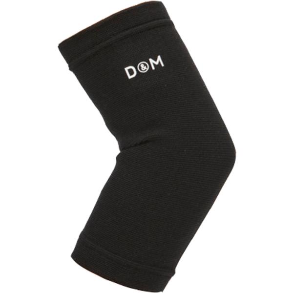 パットレス エルボー サポーター ブラック フリー バレーボール ひじ