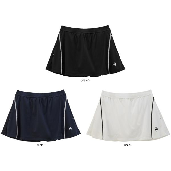 ルコックスポルティフ le coq sportif テニス レディース インナー付きゲームスコート  QTWXJE90