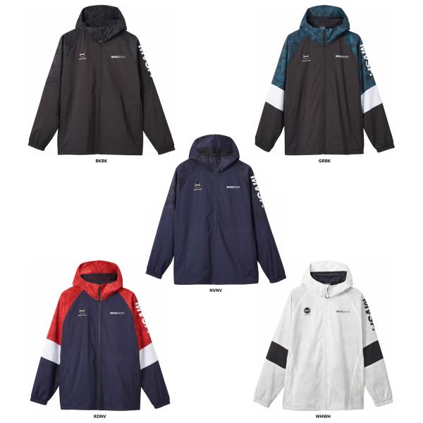 MOVESPORT ムーブスポーツ HEATNAVI TOUGH 総柄フルジップフーディー