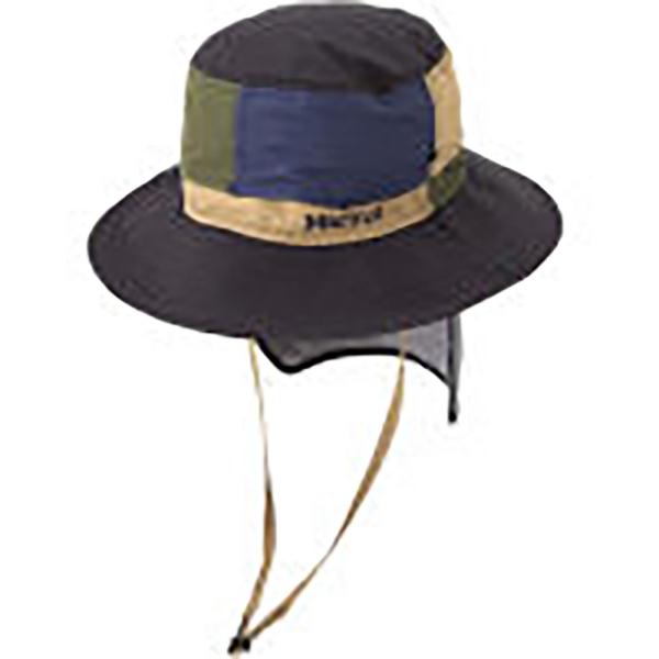 Marmot マーモット ビーシーワークハット　BC　Work　Hat　帽子　ハット　収納式サンシェード　日よけ　熱中症